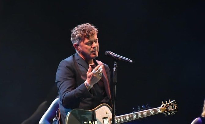 Alejandro Sanz. Foto: @alejandrosanz
