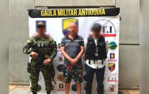 Builes fue detenido en Panamá, en noviembre de 1995.