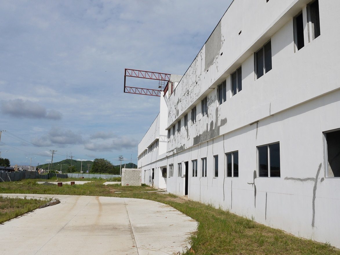 Este proyecto tiene un área de construcción de 12,464.44 metros cuadrados. Foto: Eric A. Montenegro