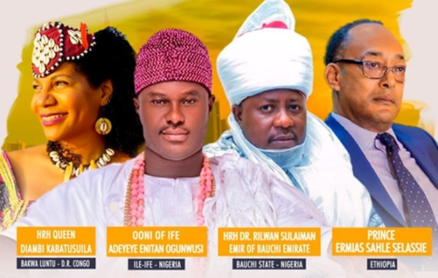 Miembros de la realeza africana vendrán a Panamá el próximo mes. Foto: Cortesía