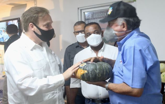 La Feria Internacional de Azuero reabre dos años después de las restricciones de la pandemia de covid-19. Foto: Cortesía Mida