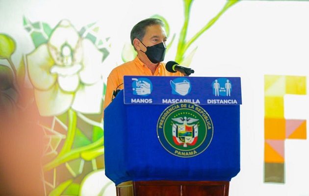 El presidente Laurentino  Cortizo ha tomado partida en las elecciones internas del PRD. Foto: Nito Cortizo