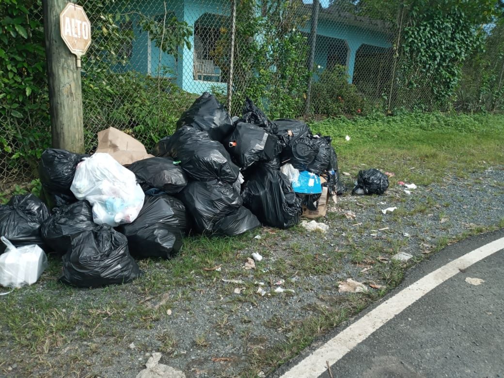 La huelga de los recolectores de Aguaseo ya tiene unos cinco días. Foto. Diomedes Sánchez
