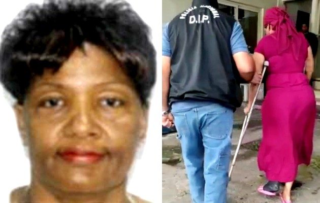 Requerida por la Fiscalía de Homicidio fue capturada en Calidonia. Foto: Cortesía