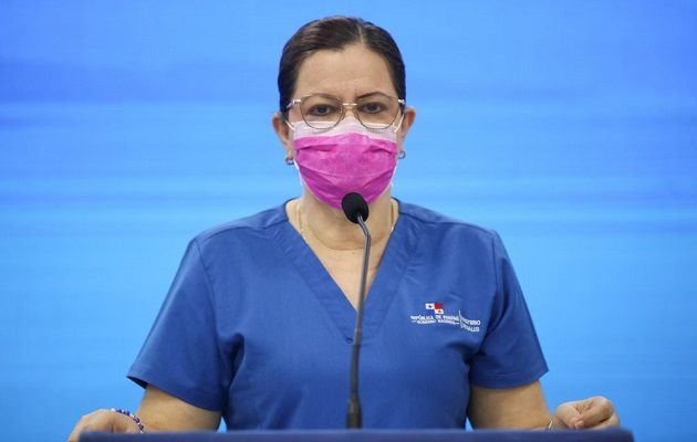 Rosario Turner se solidarizó con José Luis Fábrega. Foto: Minsa