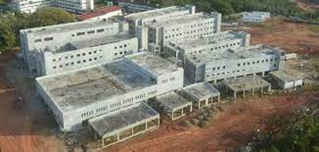  Hospital de Colón, ubicado en Coco Solo, que es el más atrasado de los cuatro. Foto: Archivo