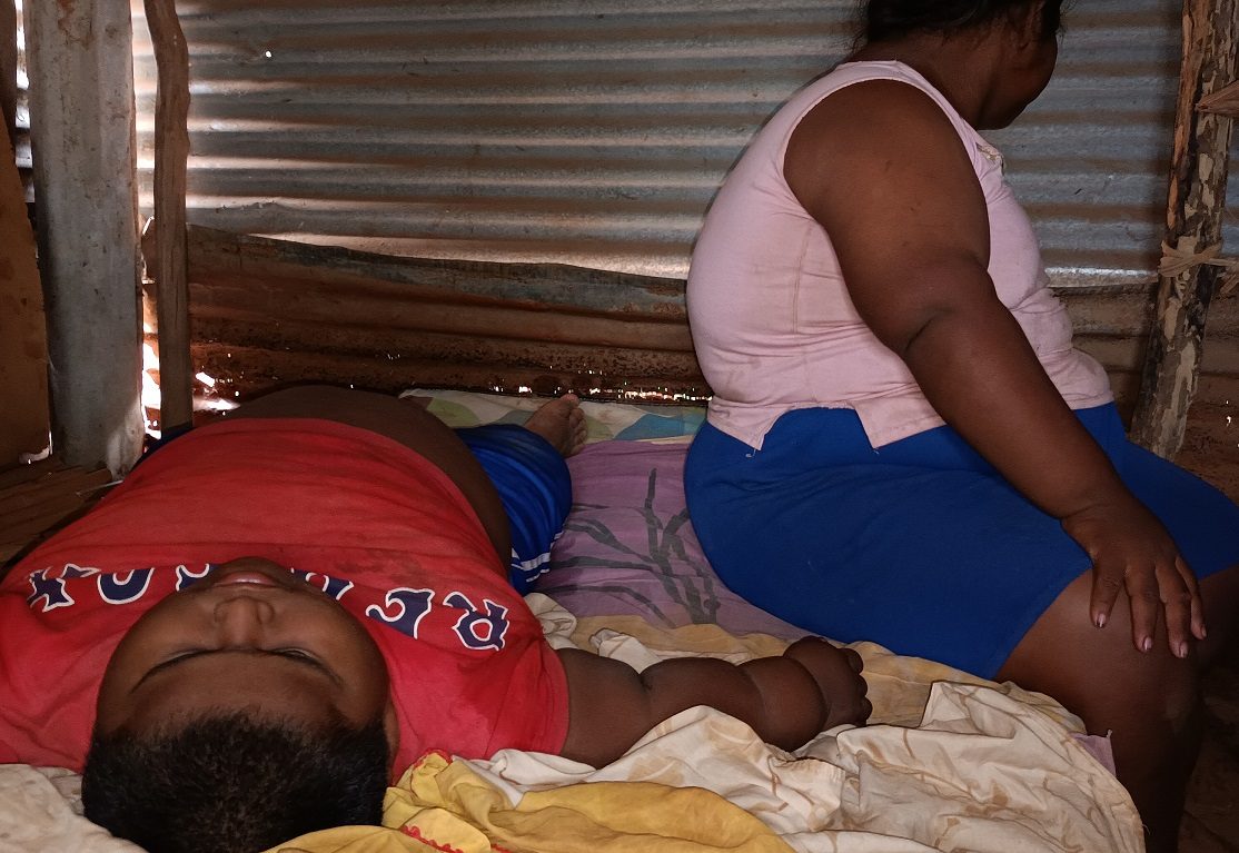 Todos los niños necesitan de atención médica urgente para mejorar su condición de salud. Foto: Melquiades Vásquez 