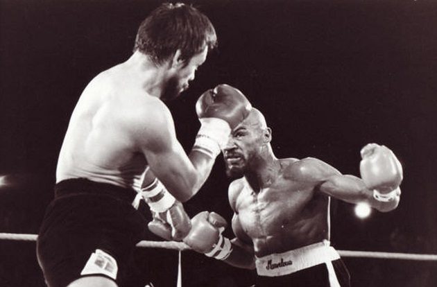 Roberto Durán (izq.) es recordado por ser el rival más difícil en la carrera de Marvin Hagler. 