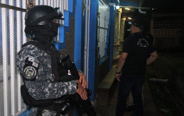 La pandilla "Afganistán", está vinculada a la comisión de delitos como: homicidios, tráfico de armas, tráfico de drogas, robos, hurtos y otros. Foto. Ministerio Público