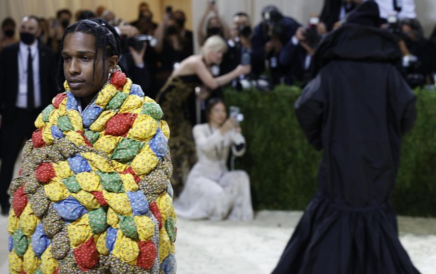 El rapero estadounidense A$AP Rocky. Foto: EFE/Justin Lane/Archivo