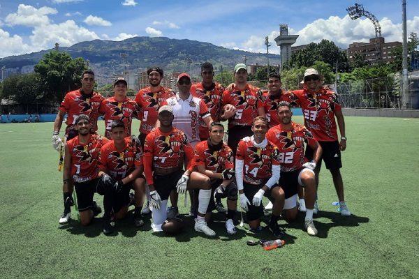 Equipo Diablos que representó a Panamá. Foto: Ninek