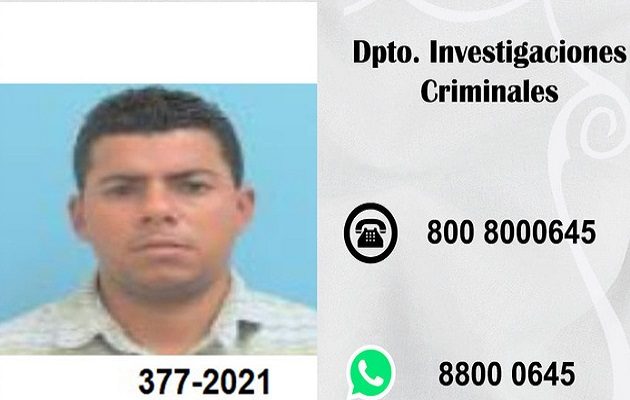 González Corella aseguraba que era un  agricultor independiente. Foto: MP Costa Rica