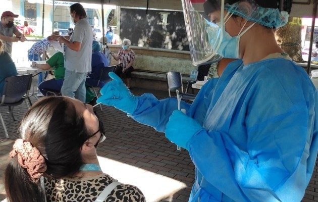 En Chiriquí, desde el inicio de la pandemia, 91,856 personas contrajeron el coronavirus o SARS-CoV-2, de las cuales 1,009 fallecieron. Foto. José Vásquez