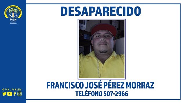 Francisco José Pérez Morraz tiene 35 años.