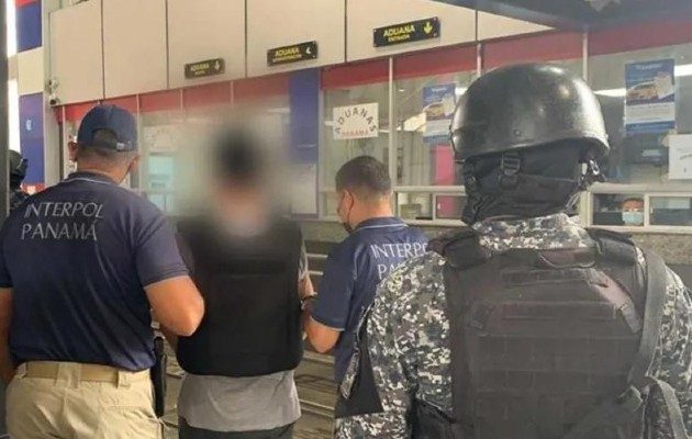 Según conoció el Ministerio Público, el sospechoso Halsin Aniel Jirón fue atrapado el jueves 13 de enero en territorio costarricense.