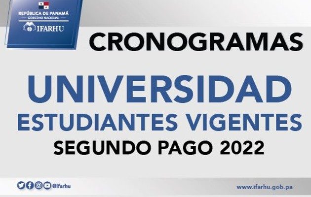 Pagos de becas universitarias a partir del 16 de mayo. Foto: Cortesía