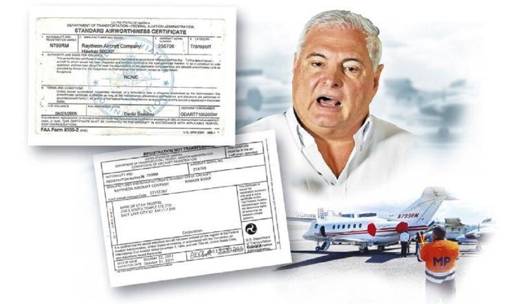 Exmandatario cuestionó la retención de la aeronave. Archivo