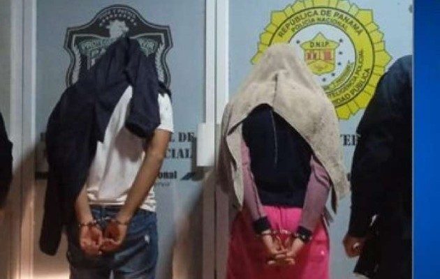 Los presuntos implicados en el caso fueron capturados durante la "Operación Raptor". Foto. Proteger y Servir