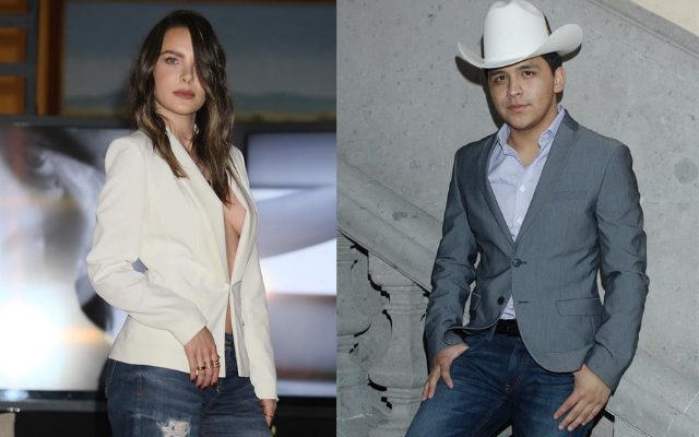 Belinda y Christian Nodal. Fotos: EFE / Photoamc