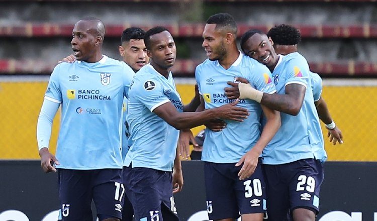 Ismael Díaz (30) ha tenido una buena Copa Sudamericana. Foto: EFE