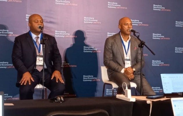 Biorrefinería Ciudad Dorada ubicada en Colón y Balboa, Panamá,  tendría la capacidad de producir cerca de 180 mil barriles por día. Foto: Miriam Lasso