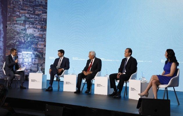 Bloomberg New Economy Gateway en Panamá. Foto: Bloomberg