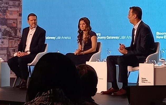 Panamá utiliza el Bloomberg New Economy Gateway para vender su mejor imagen. Foto: Miriam Lasso