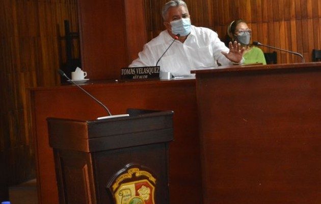 A través de un comunicado, las autoridades municipales de La Chorrera precisan que la eliminación de gasto de transporte se dio en cumplimiento de la Circular No.8-2022-DC-DNFG de la Contraloría General de La República. Foto. Eric Montenegro