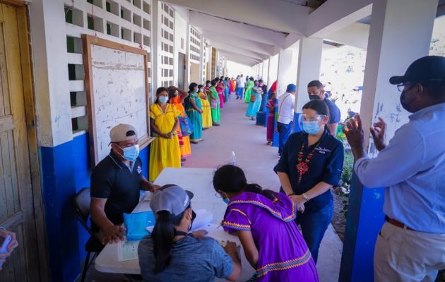 El pago de los programas sociales por tarjeta clave se hará del 6 al 17 de junio de 2022. Foto: Cortesía Mides