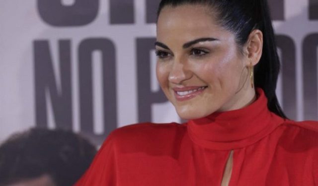Maite Perroni.  Foto: EFE / Fernando Alvarado