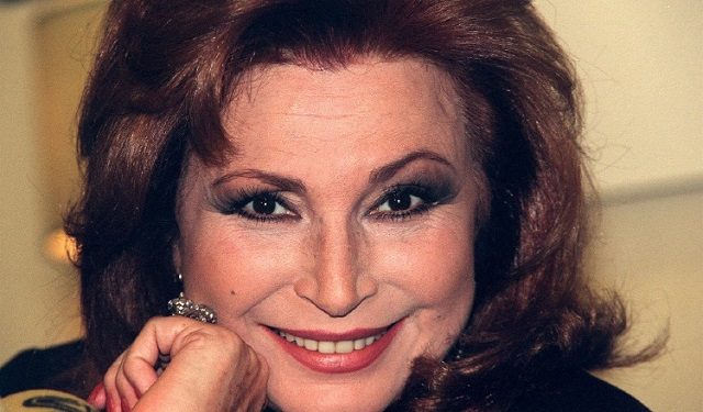 Rocío Jurado. Foto: EFE