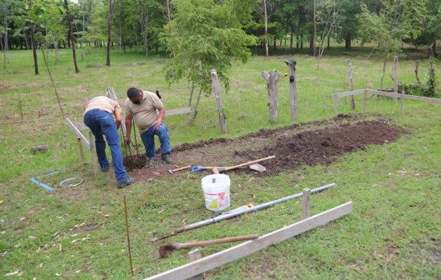 Además de la nueva instalación policial también habrá cámaras de videovigilancia. Foto. Cortesía. Ministerio de Seguridad