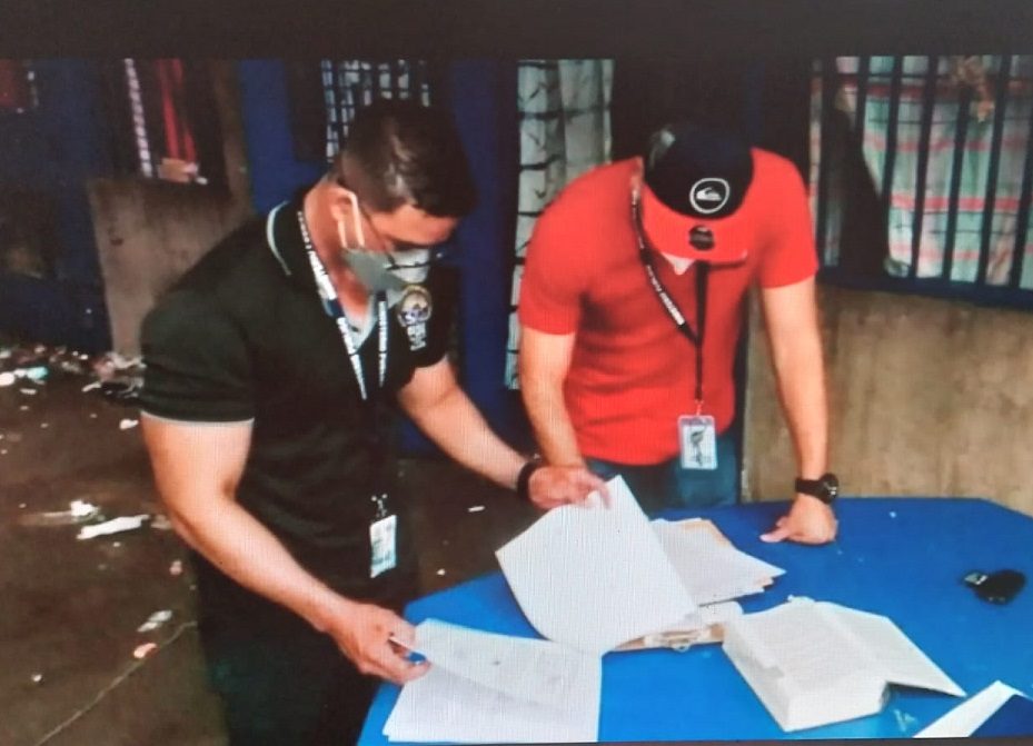 De las personas aprehendidas, 6 mujeres y 5 hombres que  serán presentados ante un juez de garantías. Foto: Mayra Madrid