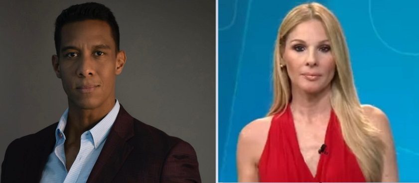 Ricardo Jaramillo y Jenia Nenzen, son dos de los nominados en la categoría Comunicador en positivo. Foto: Redes Sociales