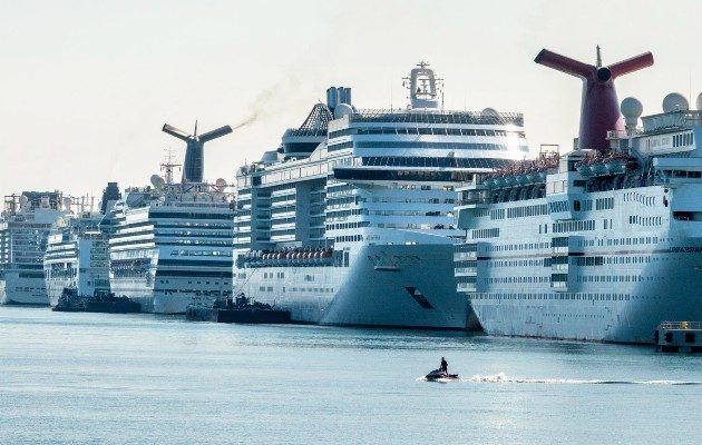 En total serán 83 las empresas y 365 los barcos de crucero en operación. Foto: EFE