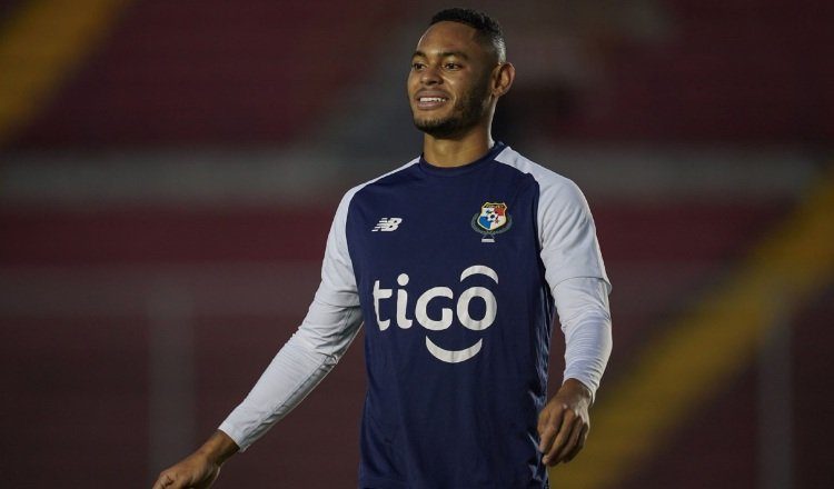 Ismael Díaz, seleccion de Panamá. Fepafut