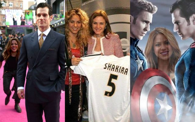 En las redes ya le están buscando pretendientes a Shakira. Fotos: Twitter