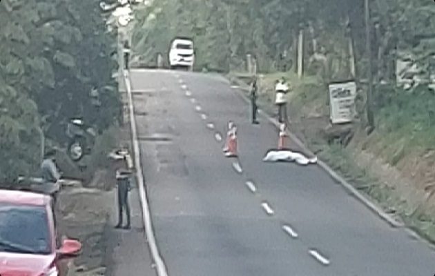 Las autoridades han iniciado las investigaciones de este lamentable hecho de tránsito que eleva la cifra a 14 víctimas en la provincia de Chiriquí. Foto. Captura de video