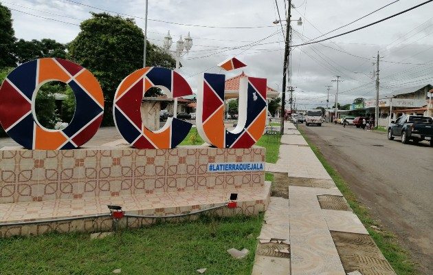 En el distrito de Ocú se mantienen 176 casos activos de la covid-19. Foto. Thays Domínguez