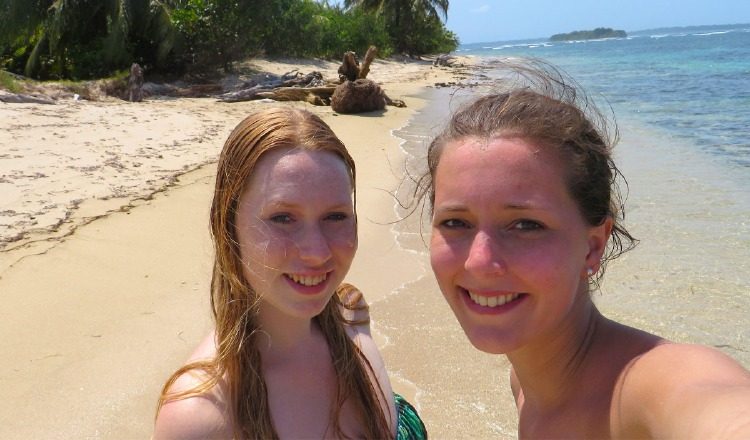 Kris Kremers y Lisanne Froon desaparecieron en abril de 2014, en Boquete, provincia de Chiriquí. Foto: Redes Sociales