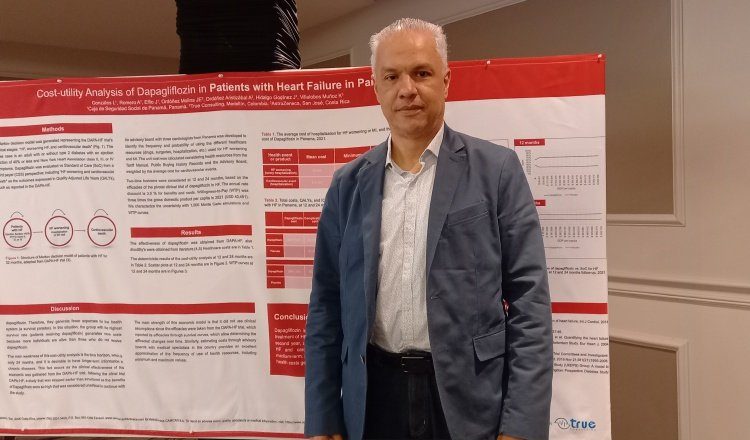 Jaime Ordóñez, consultor del Ministerio de Salud de Colombia, es investigador senior en Economía de la Salud y Evaluación de Resultados. Foto: Karol Elizabeth Lara