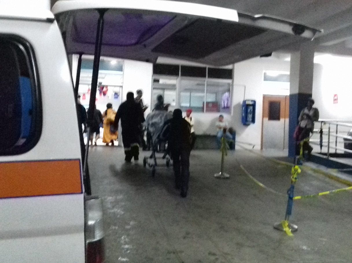 La condición de "Katire Aponte" es estable y permanece en el hospital regional de David. Foto: Mayra Madrid