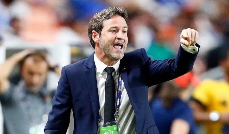 Thomas Christiansen, técnico de Panamá.
