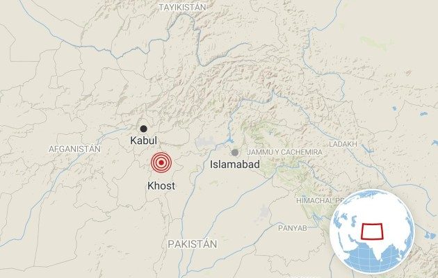 "La ayuda está en camino", dicen autoridades afganas a víctimas de sismo. Foto: EFE