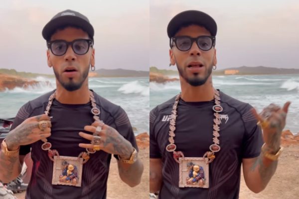 Anuel AA Foto: @anuel