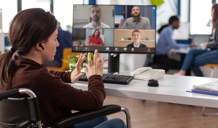 Inclusión laboral.  Ilustrativa / Freepik