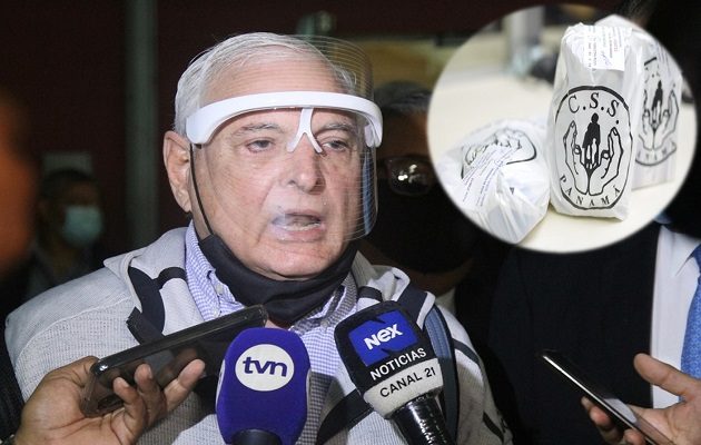 El expresidente Ricardo Martinelli lamentó la falta de creatividad del Gobierno. Foto: Grupo Epasa