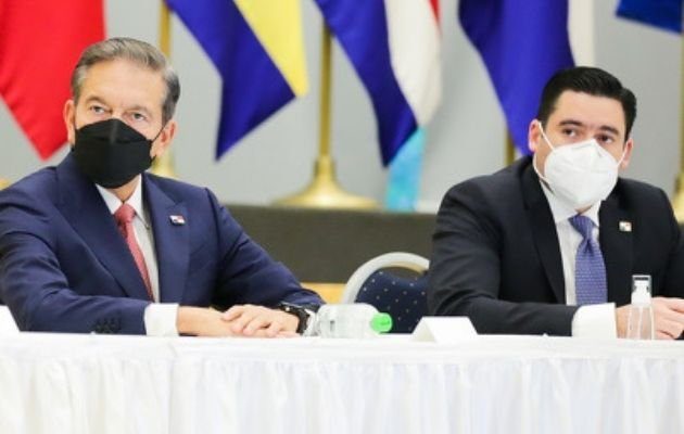 Laurentino Cortizo y José Gabriel Carrizo asumieron a la Presidencia de la República el 1 de julio de 2019. Foto: Grupo Epasa