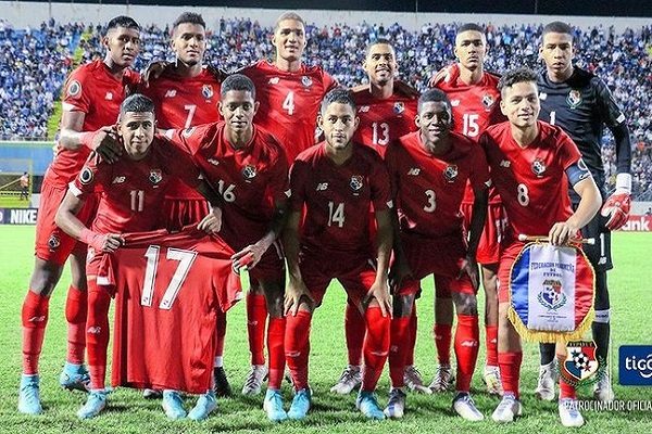 Equipo Sub-20 de Panamá. Foto: Fepafut