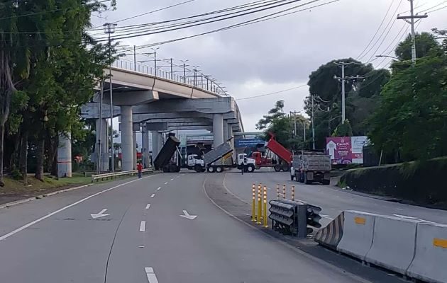 Los constantes aumentos de los combustibles ha generado protestas y cierres de calles por parte de diversos sectores. Foto: Grupo Epasa